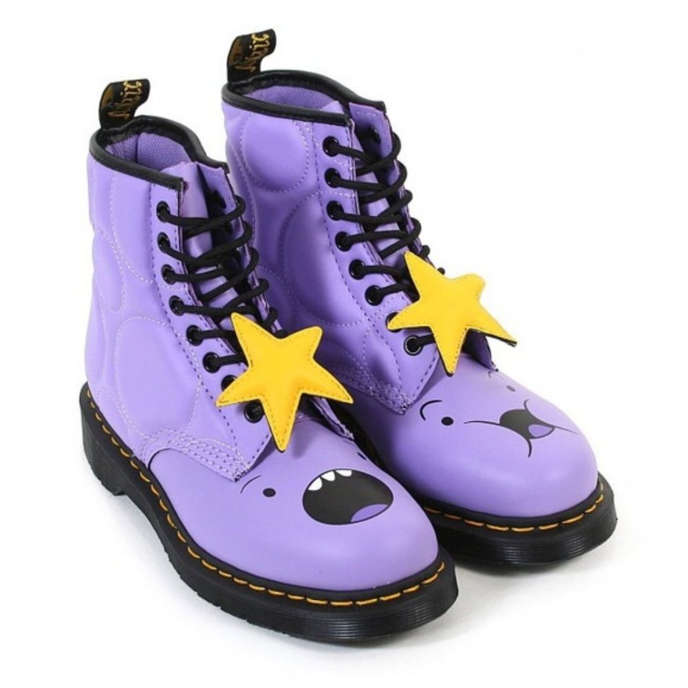 Dr. Marten's 1460 Adventure Time Boots, Size 9